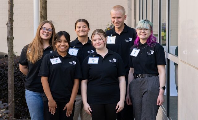 Members of the PeaceHealth St. John Mentorship Program Endowment