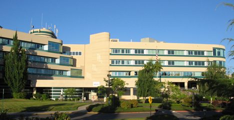 Exterior of St. Joseph Medical Center