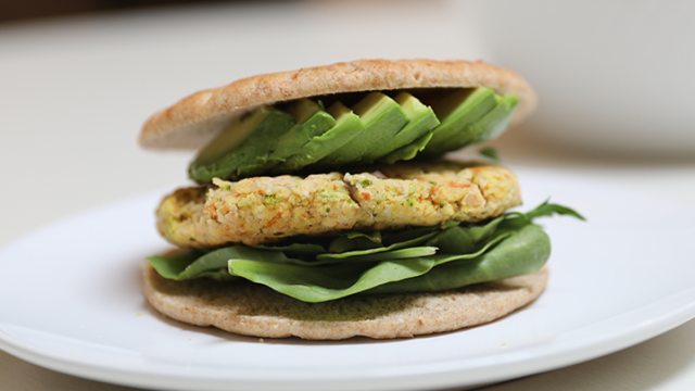 vegetarian white bean slider recipe