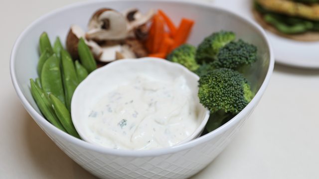 healthier ranch dip recipe