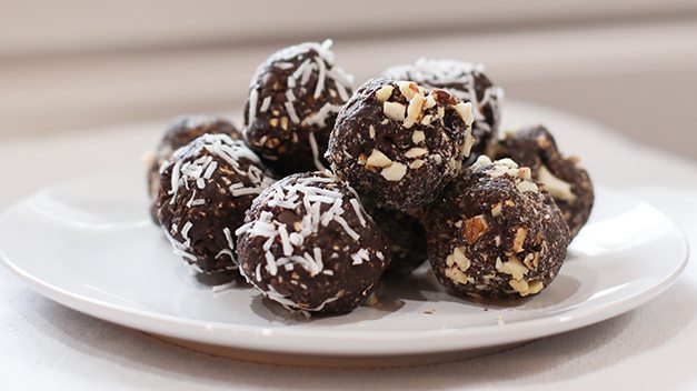 chocolate chip cookie dough bite recipe