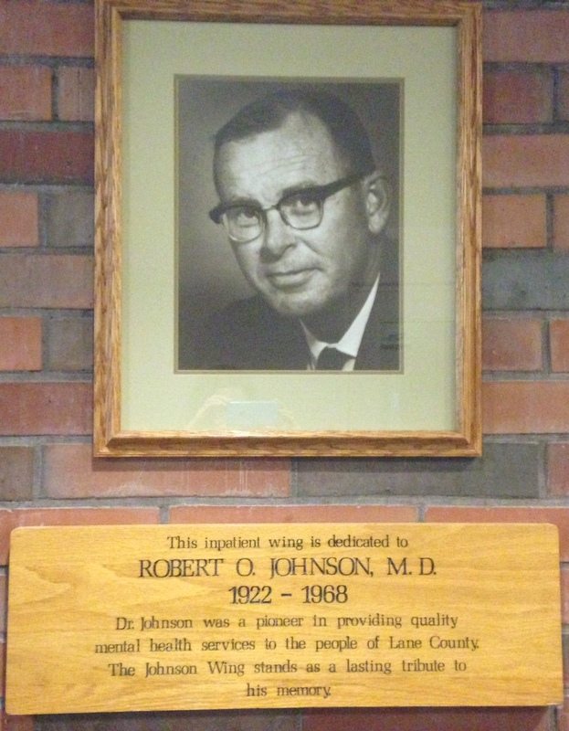 Photo of a portrait of Robert O. Johnson, M.D.