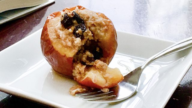 baked breakfast apple recipe