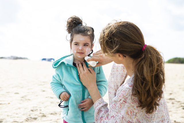 Proper sunscreen application can protect you from long-term damage.