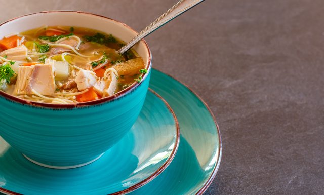 Italian chicken noodle soup recipe