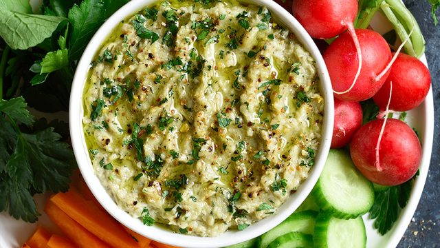 baba ganoush dip recipe
