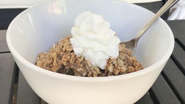 Zucchini crisp recipe