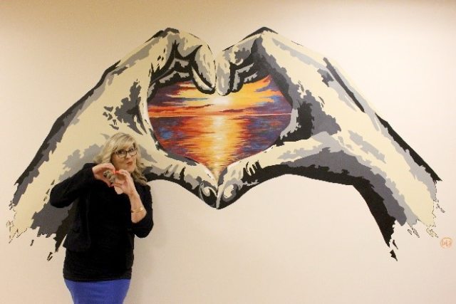 Arizona behavioral health unit unveils murals to help mental health